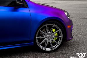Volkswagen Golf R by Pfaff Tuning on ADV.1 Wheels (ADV5.0 FLOWSPEC) 2020 года 